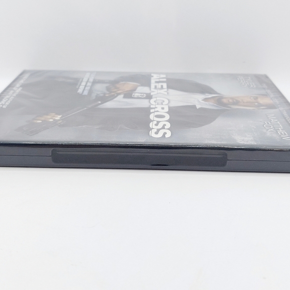 ⭐️5/$25 Alex Cross (DVD, 2012) Tyler Perry - Matthew Fox - Picture 5 of 5